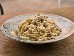 Pollo e radicchio