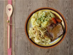 pasta con carote