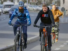 Ciclisti Brompton