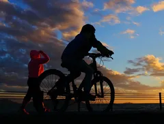 Ciclisti Pedalando Uniti