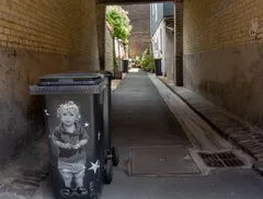 Street art Tor Marancia