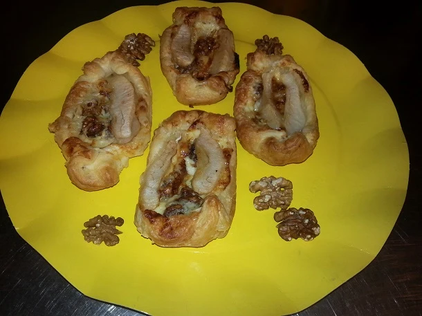 Barchette pere e noci small