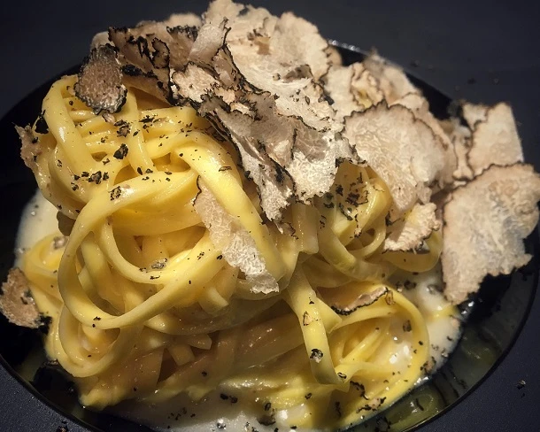 Fettuccine tartufo